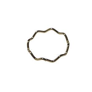 Gold Wave Ring